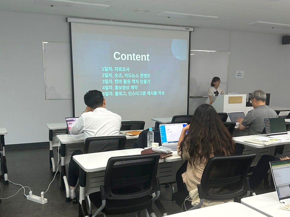 에이블런 실제 교육 현장 사진