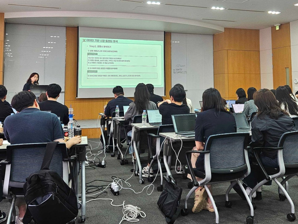 SPC삼립 에이블런 교육 현장 사진