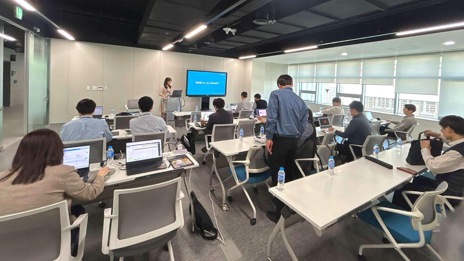 실제 에이블런 교육 현장 예시