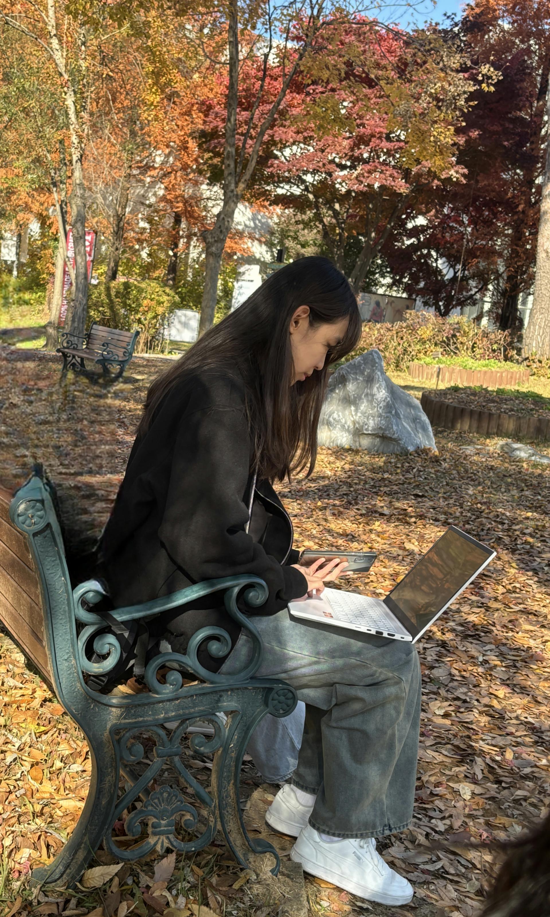 러닝코치 류연진 매니저