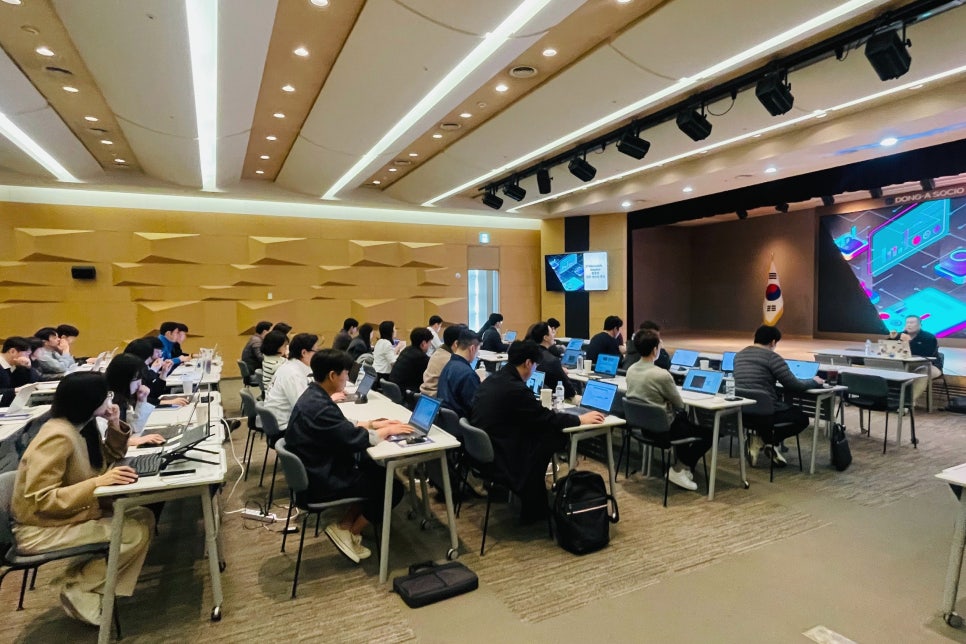 실제 에이블런 교육 현장 예시