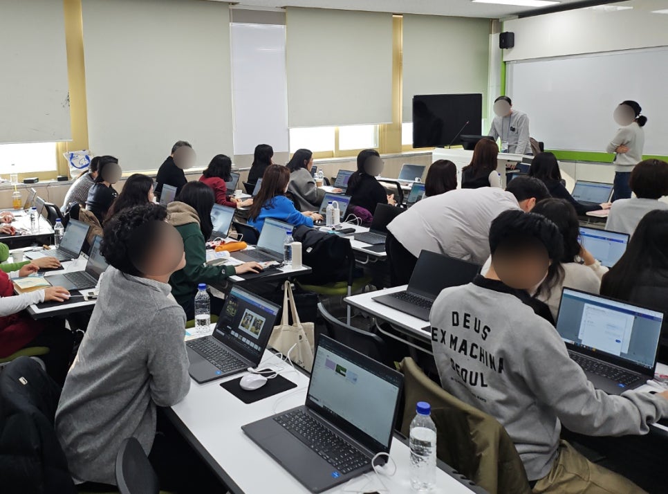 에이블런 실제 교육 현장 사진