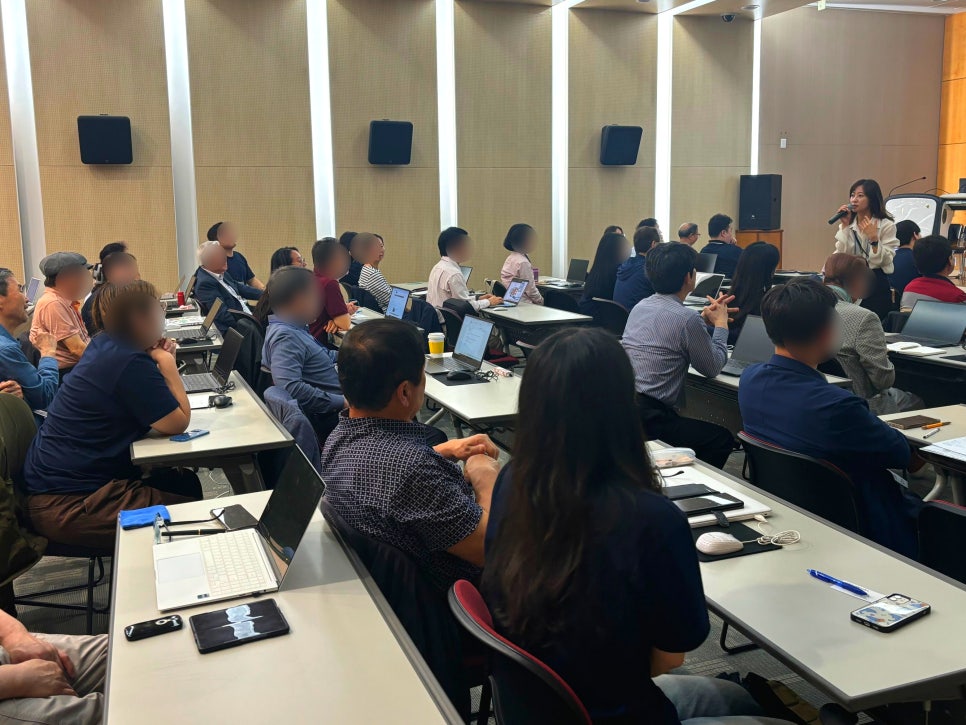 에이블런 실제 교육 현장 사진