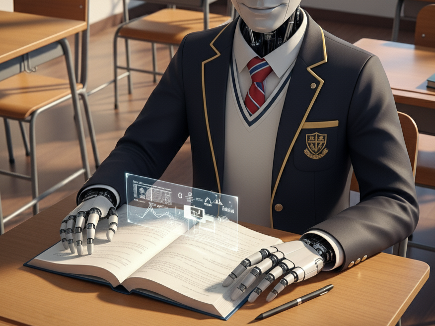 AI 아직 학생에 가깝다