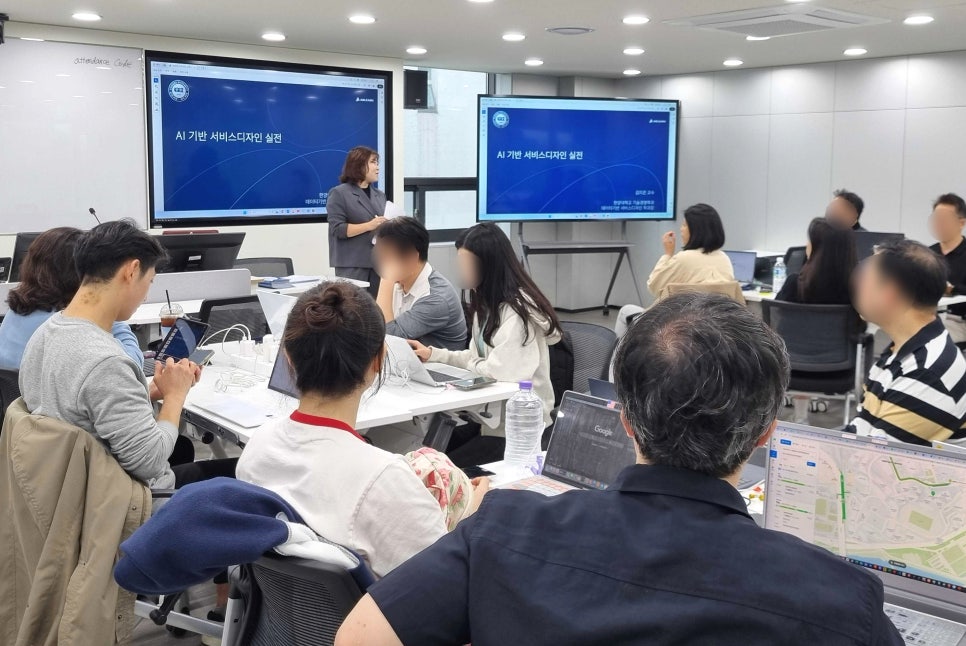 에이블런 실제 교육 현장 사진