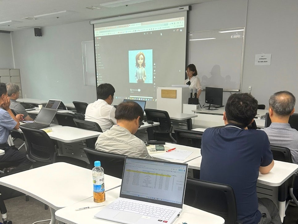 에이블런 실제 교육 현장 사진