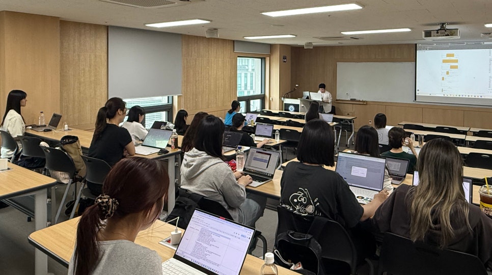 실제 에이블런 교육 현장 예시