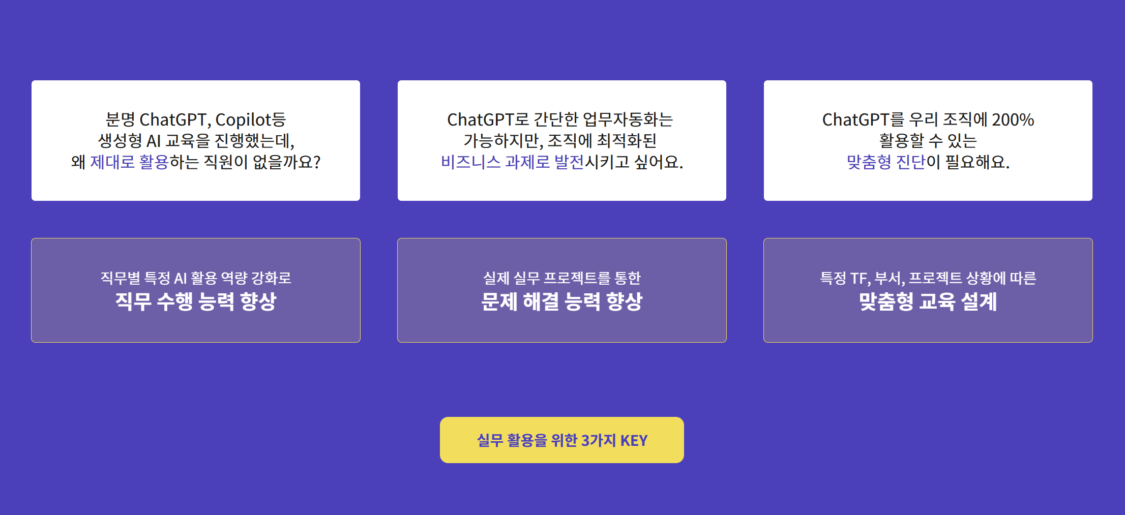 ai 기업 교육 설계