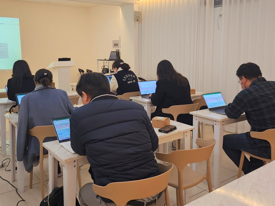 에이블런 실제 교육 현장 사진