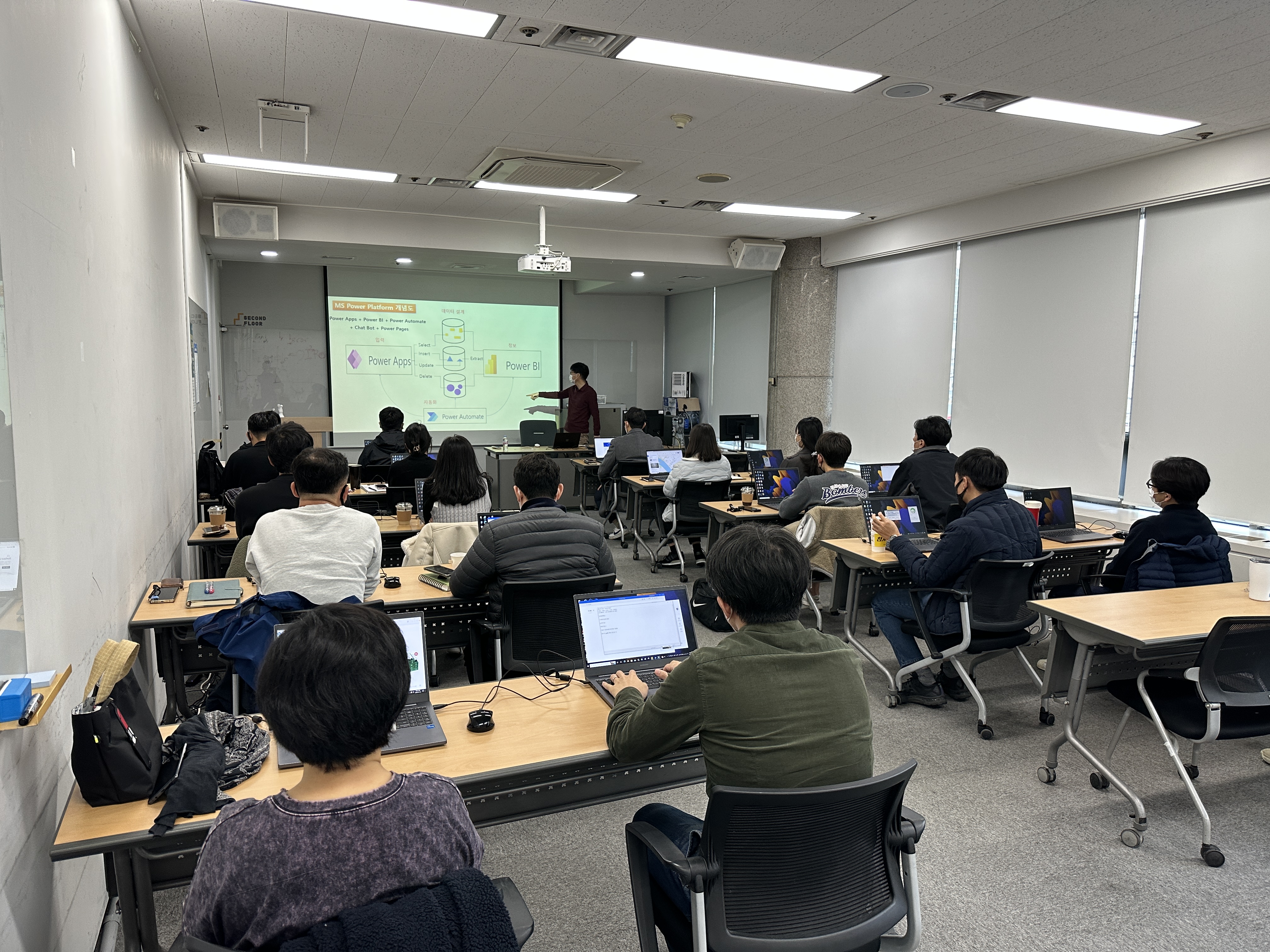 에이블런 실제 교육 현장 사진