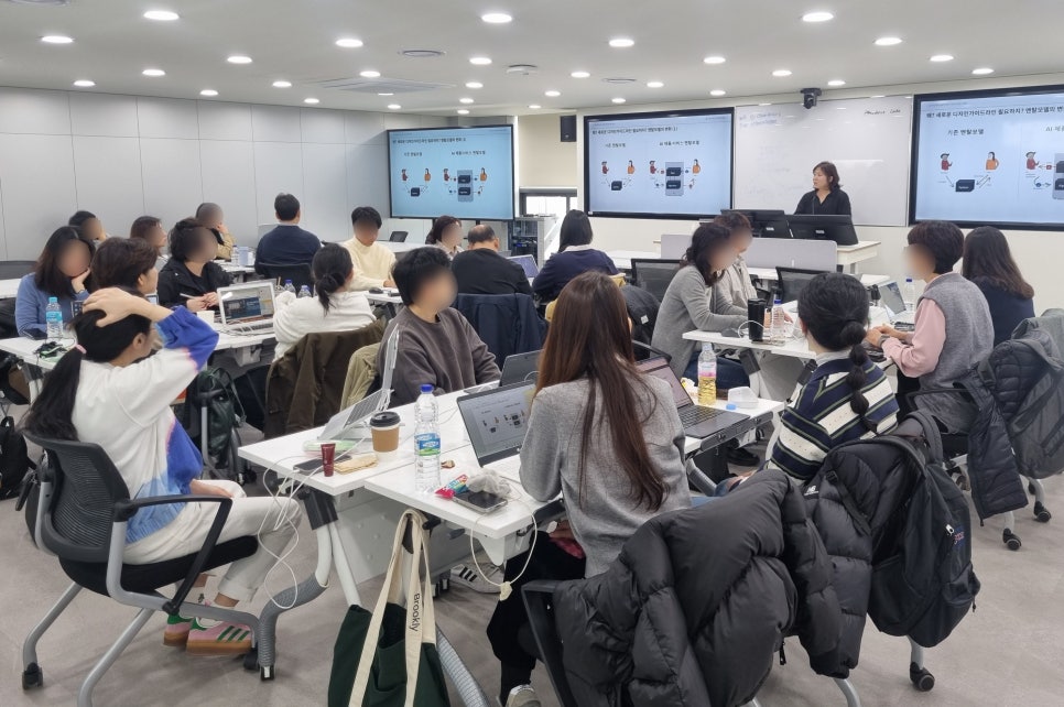 에이블런 AID 교육 현장 사진