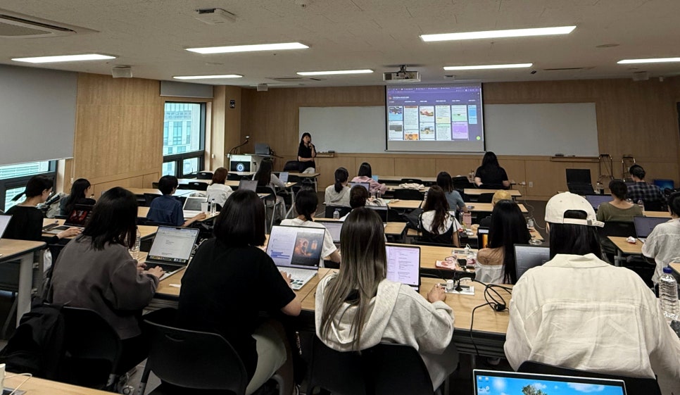 실제 에이블런 교육 현장 예시