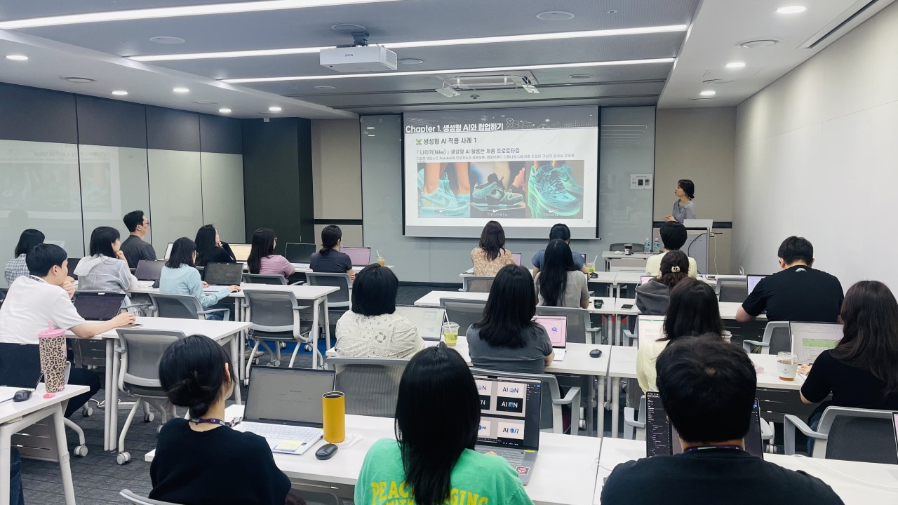에이블런 박진아 대표 직무가 아닌 '스킬'로 일하는 시대, AI가 만드는 새로운 인재 지도의 탄생