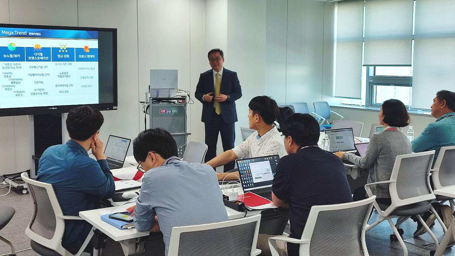 실제 에이블런 교육 현장 예시