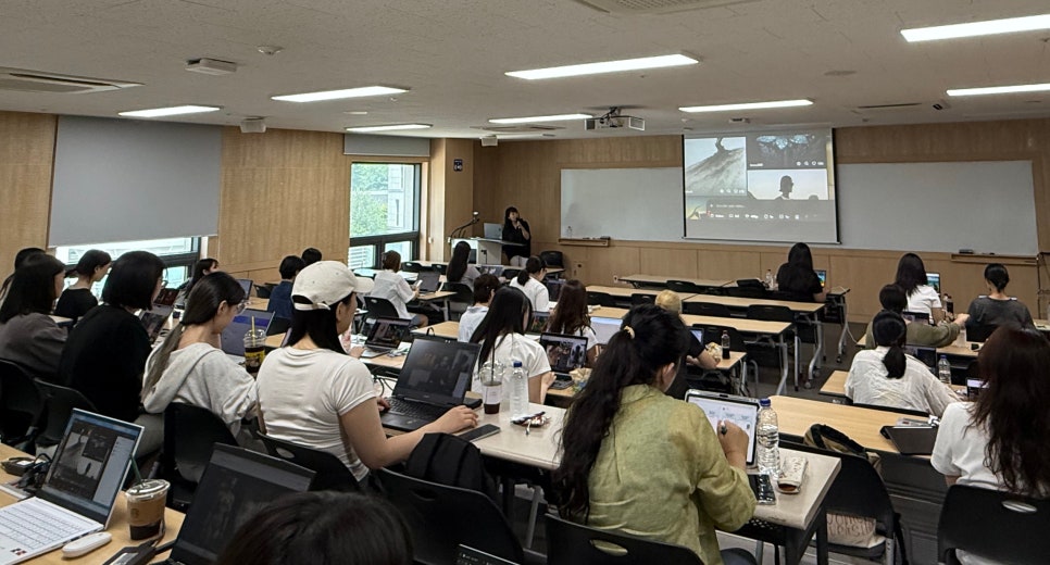 실제 에이블런 교육 현장 예시