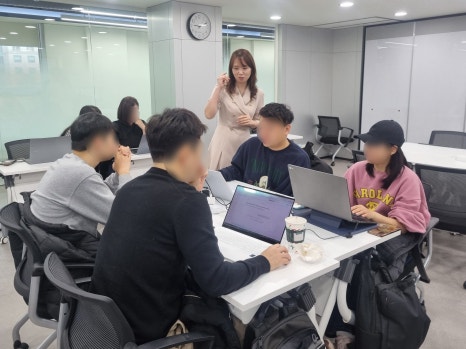 에이블런 AID 교육 현장 사진