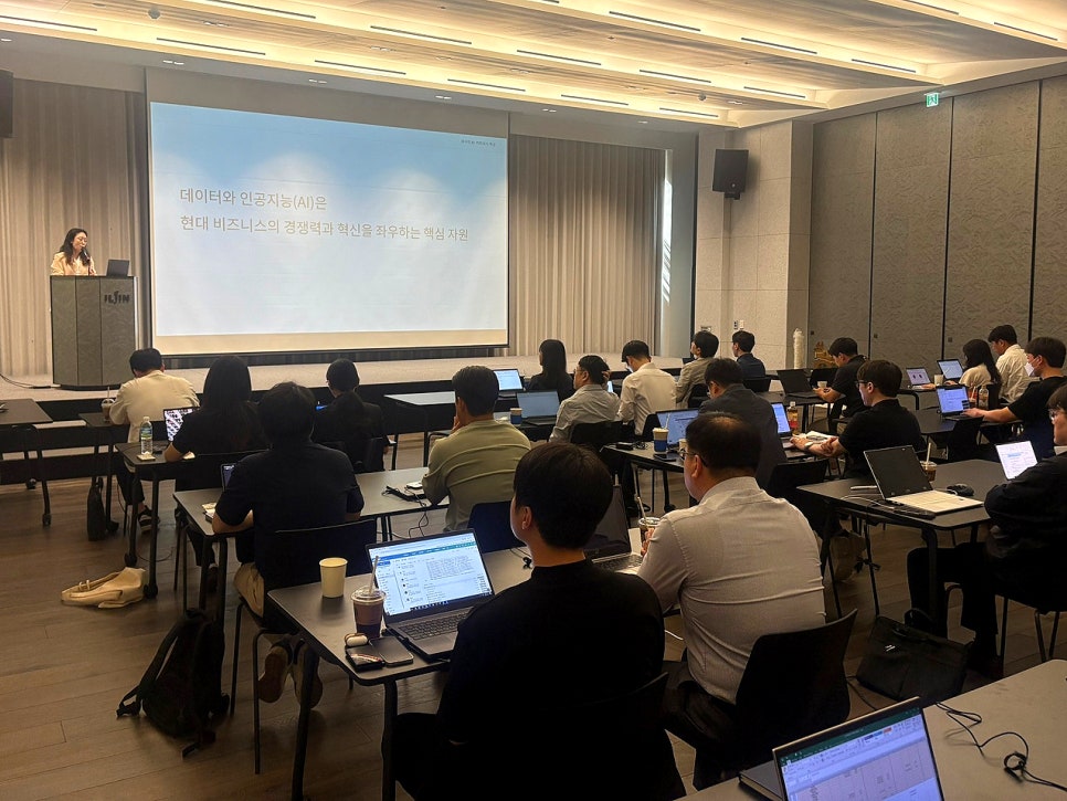 실제 에이블런 교육 현장 예시