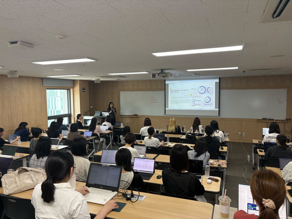 실제 에이블런 교육 현장 예시