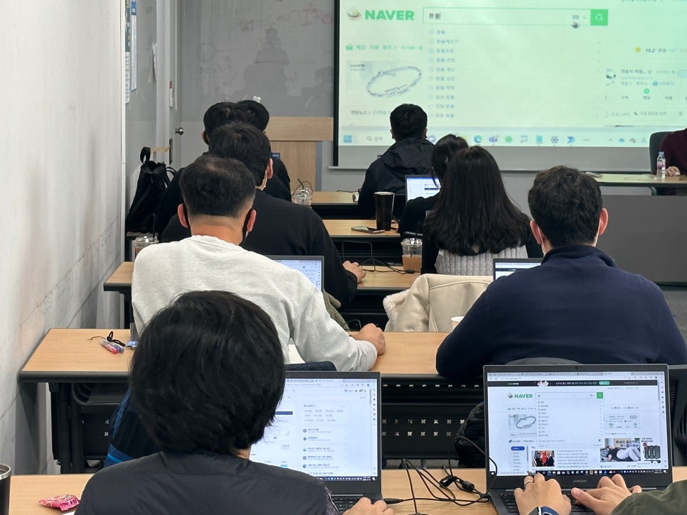 실제 에이블런 교육 현장 예시