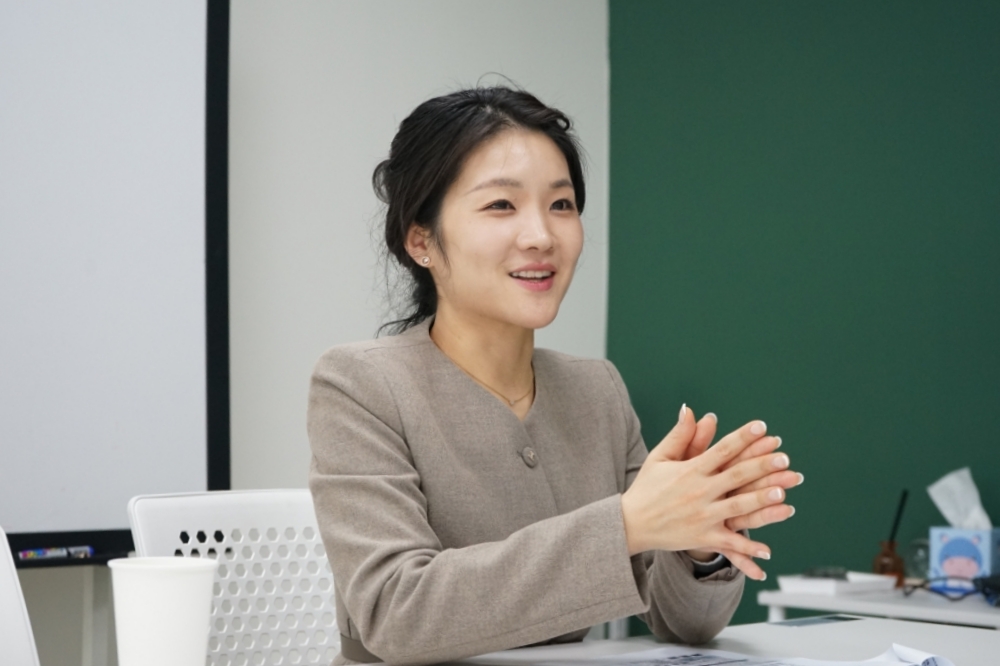 ▲ 박진아 에이블런 대표.