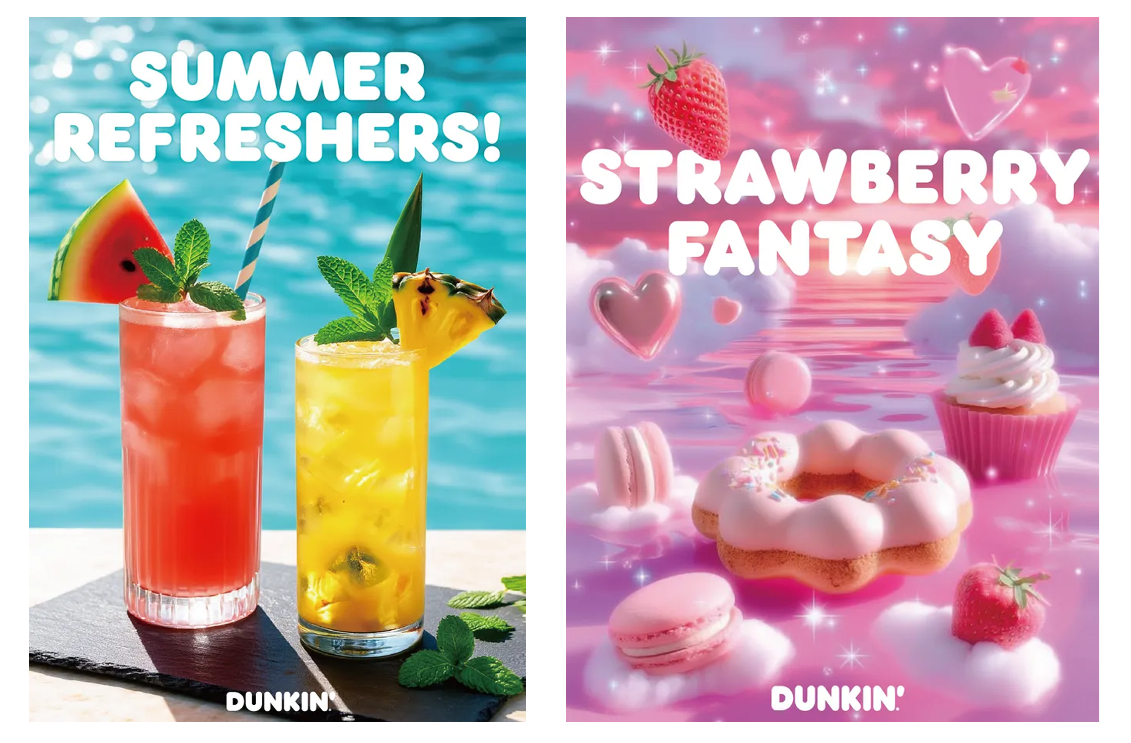 미드저니를 이용한 여름 감성 광고 이미지