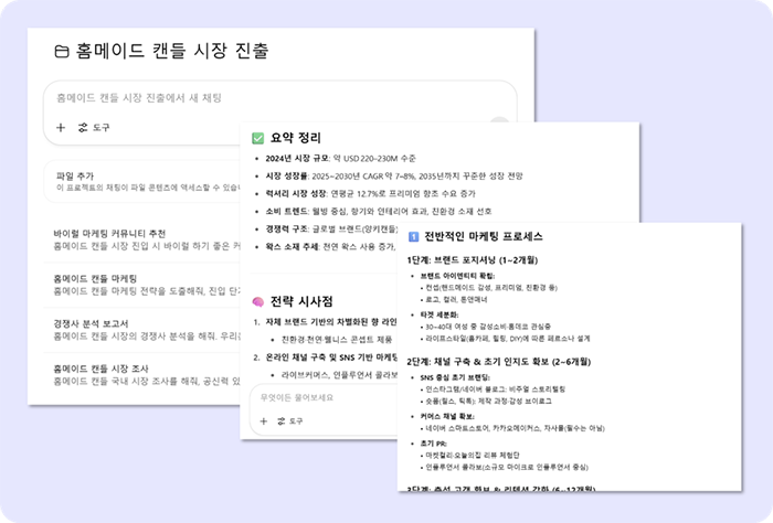 직무별 챗GPT 업무 활용 사례 : 마케팅 프롬프트