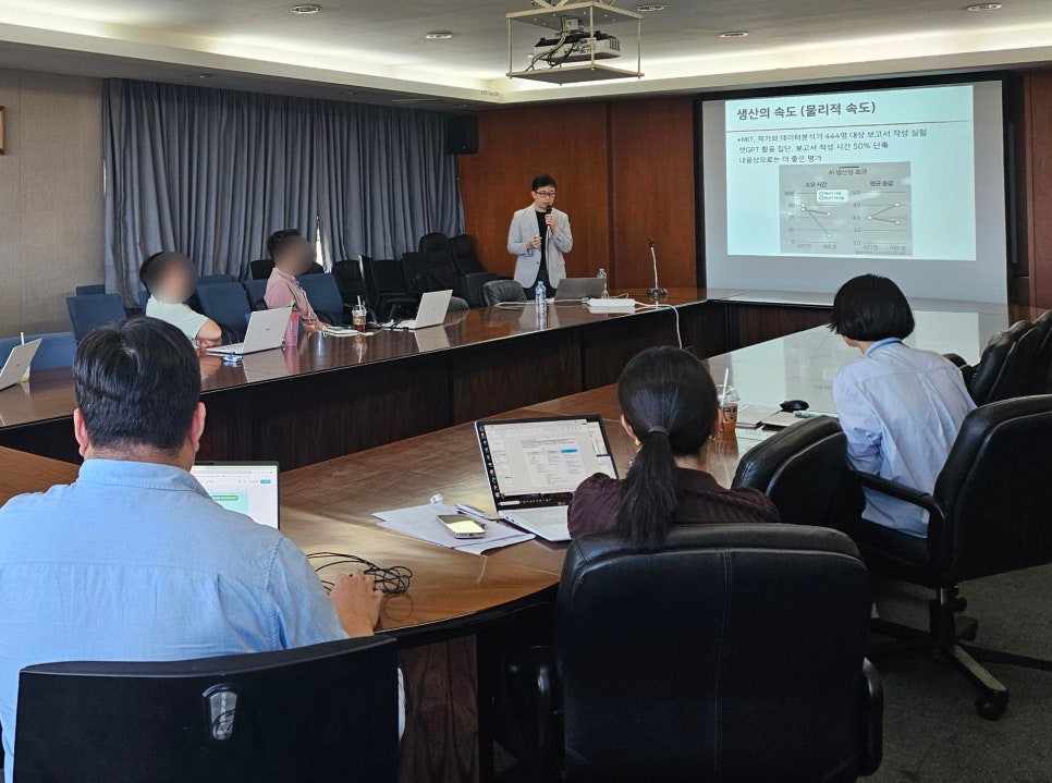 AI특강_에이블런_기업교육후기_AI비즈니스_교육 현장