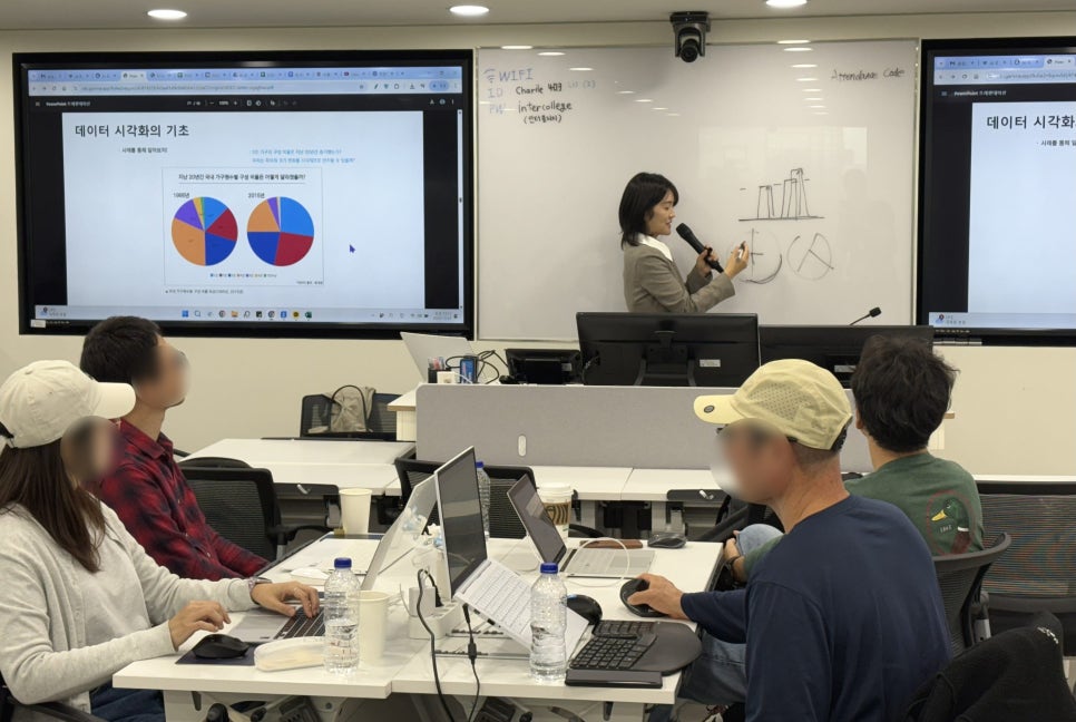 에이블런 실제 교육 현장 사진