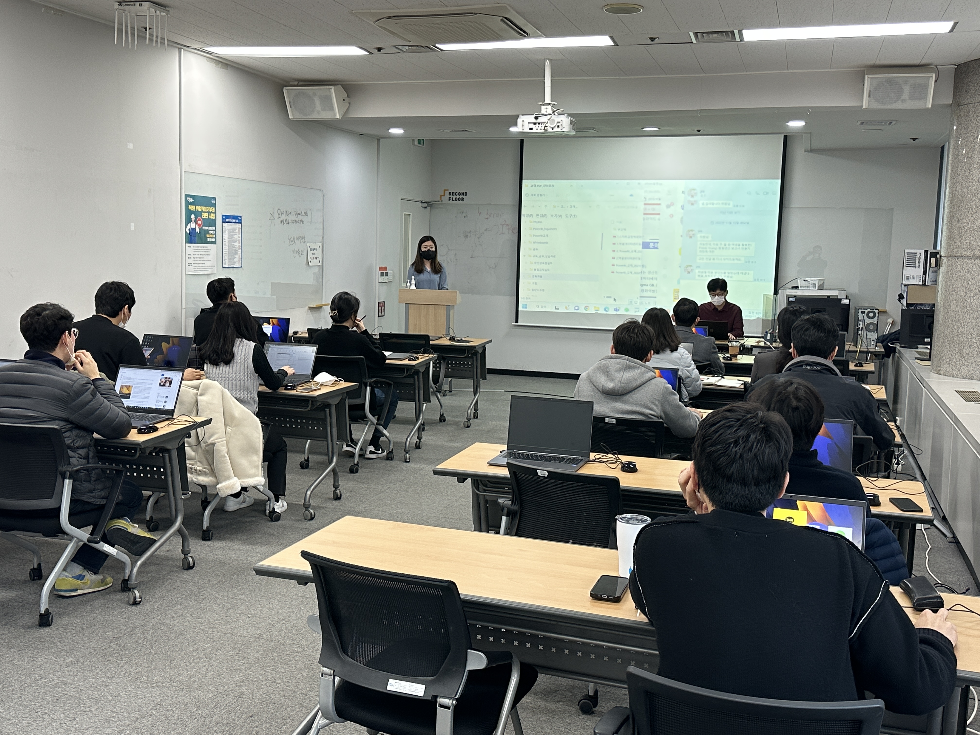 에이블런 실제 교육 현장 사진