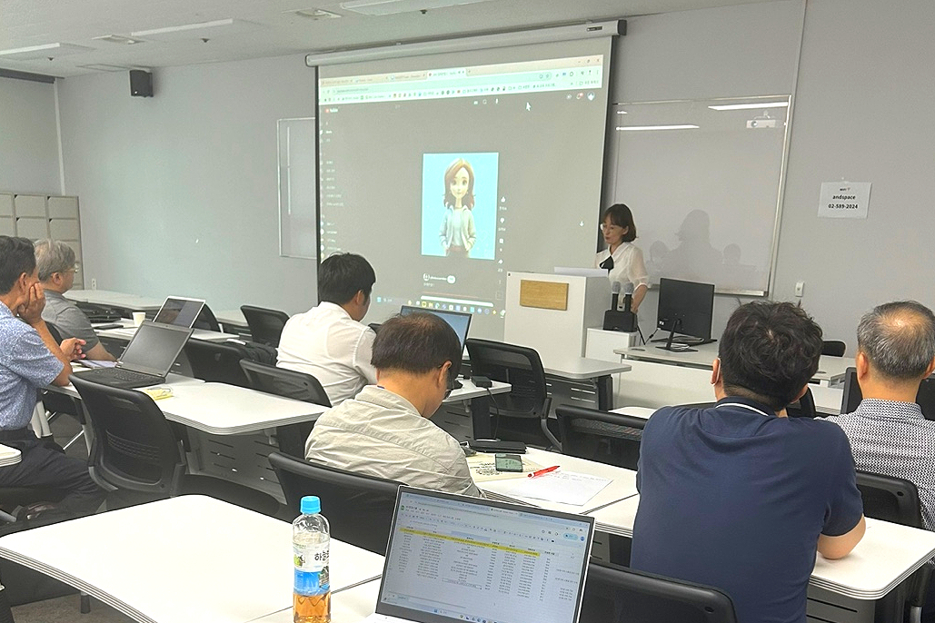 실제 에이블런 교육 현장 예시