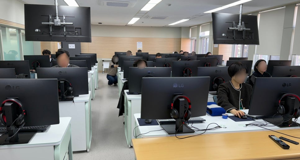 에이블런 실제 교육 현장 사진