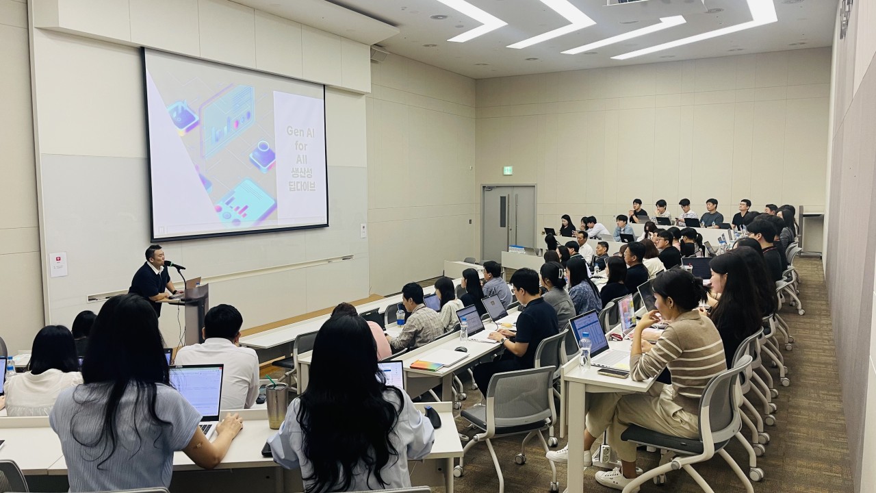 에이블런 박진아 대표 AI 에이전트가 팀원이 되는 시대, '디지털 노동력'을 관리해야 하는 리더들의 역할