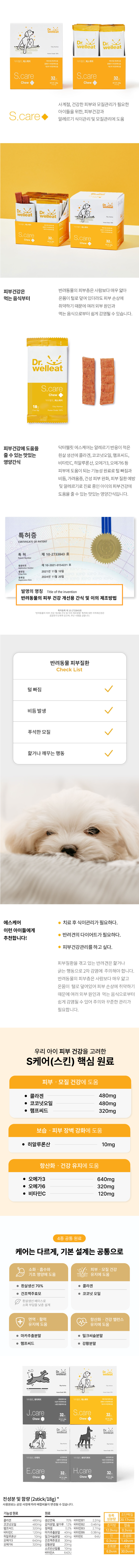 [셀렉트킷] 닥터웰릿 영양간식 4개입 체험팩