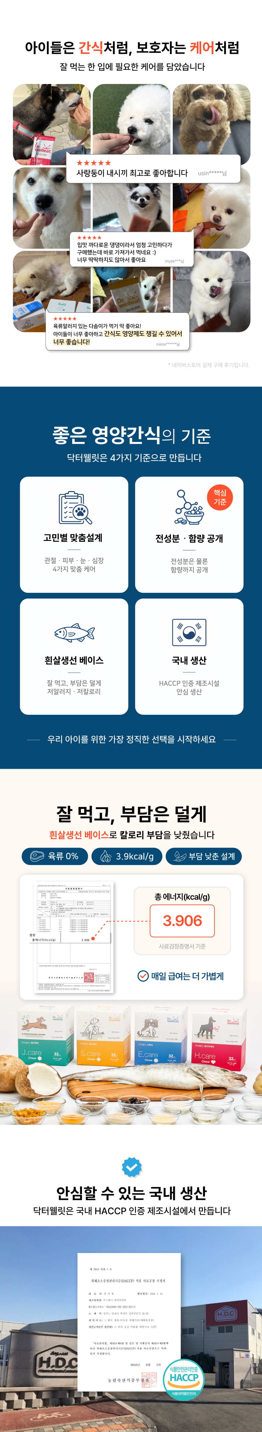 [셀렉트킷] 닥터웰릿 영양간식 4개입 체험팩