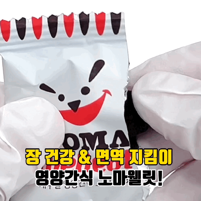 [장&면역] 캐주얼 영양간식_노마웰릿