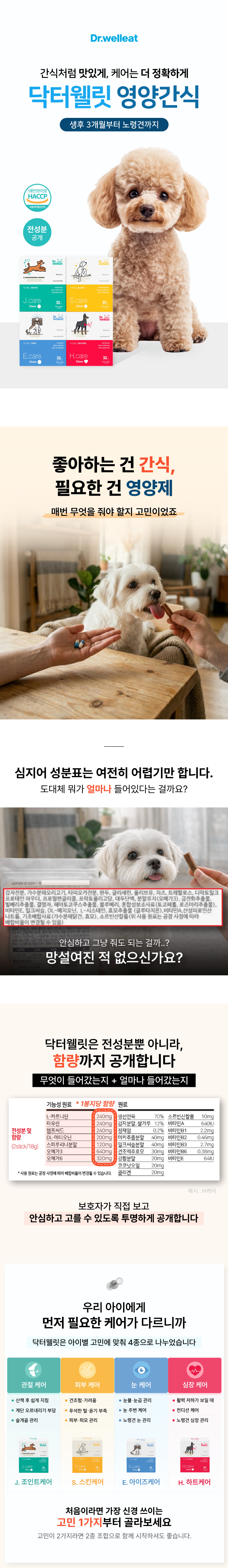 [셀렉트킷] 닥터웰릿 영양간식 4개입 체험팩
