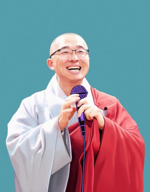 ‘2025년 제22회 대원상’ 수상자로 출가 부문 특별상에 선정된 목탁소리 지도법사 법상스님.