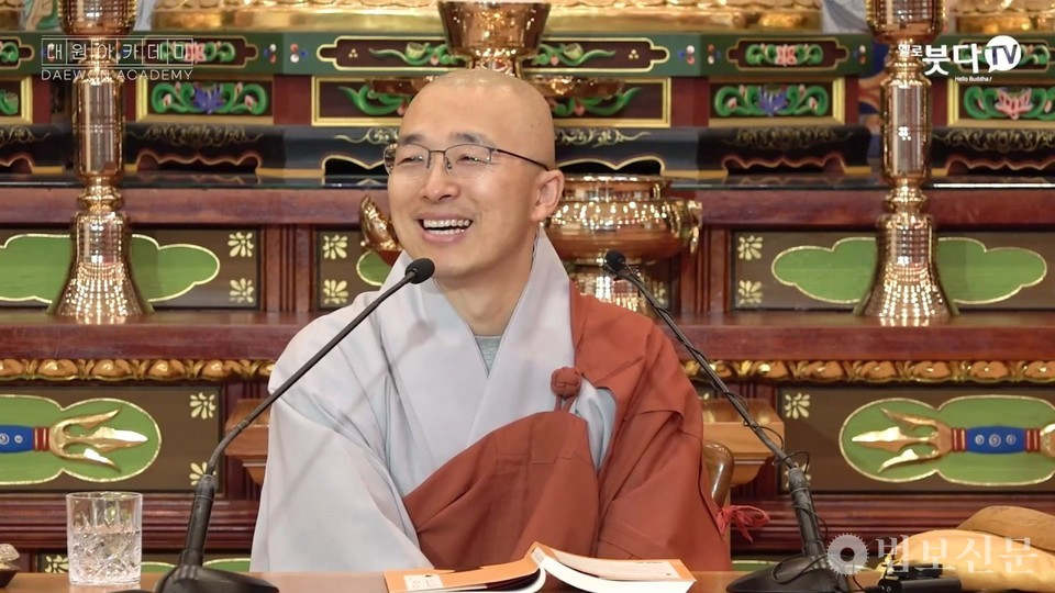 목탁소리 지도법사 법상 스님.