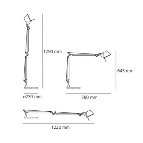 [ARTEMIDE 아르떼미데] Tolomeo Table Lamp | 톨로메오 테이블 램프