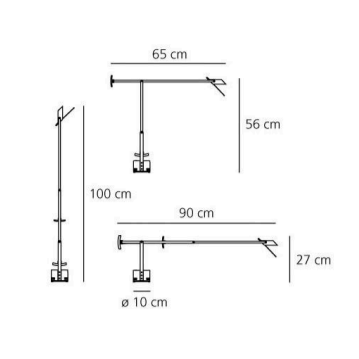 [ARTEMIDE 아르떼미데] TIZIO 35