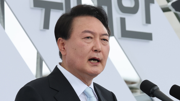 윤 대통령, 북한에 '담대한 구상' 제안 "비핵화하면 민생 획기적 개선"
