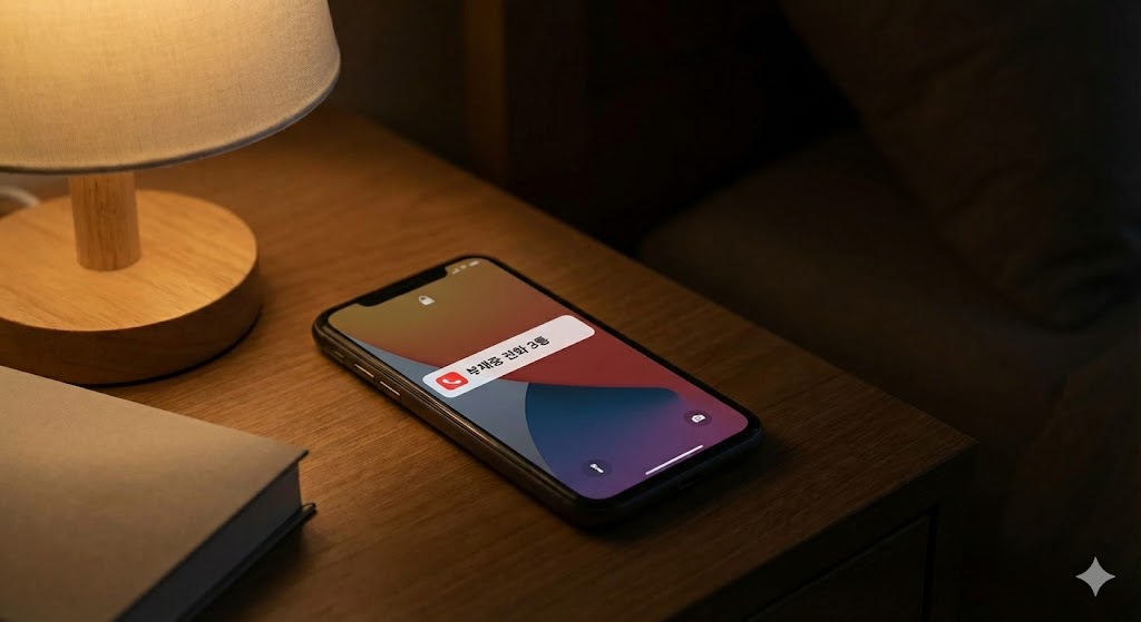 회피형 연인 연락 기다리는 핸드폰 화면, 읽씹 안읽씹 카톡창, 회피형이 아쉬워지는 순간 썸네일