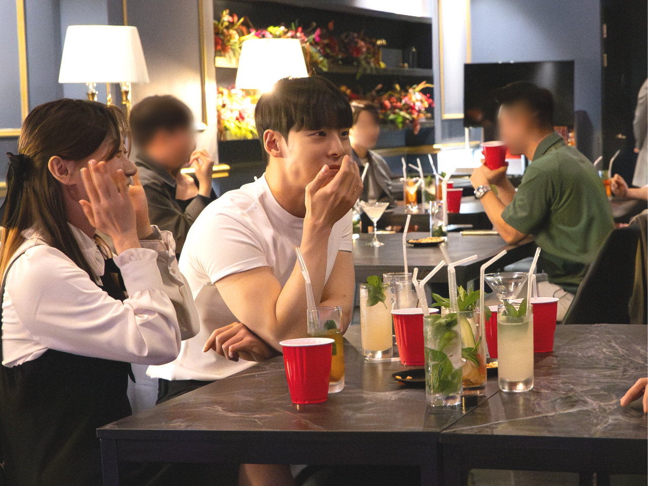 대화 및 로테이션