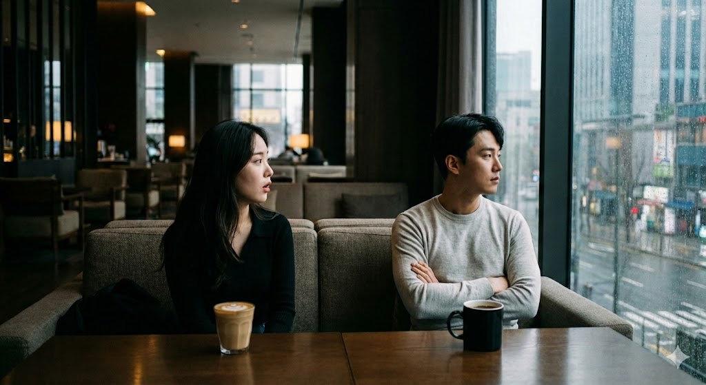 회피형 남자친구 여자친구 심리, 대화를 피하고 거리를 두는 연인, 불안형과 회피형의 갈등 상황