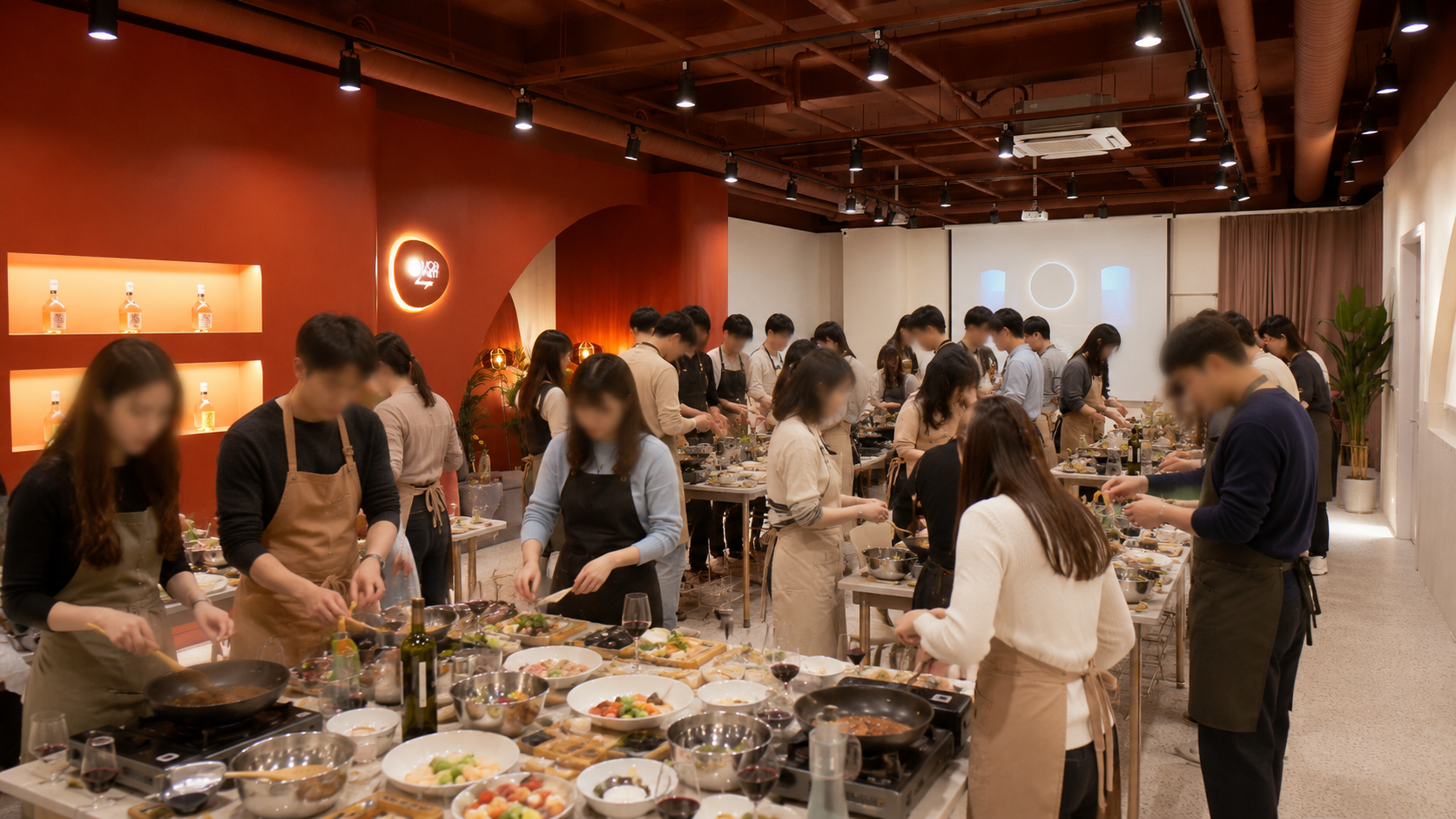 로테이션 만찬