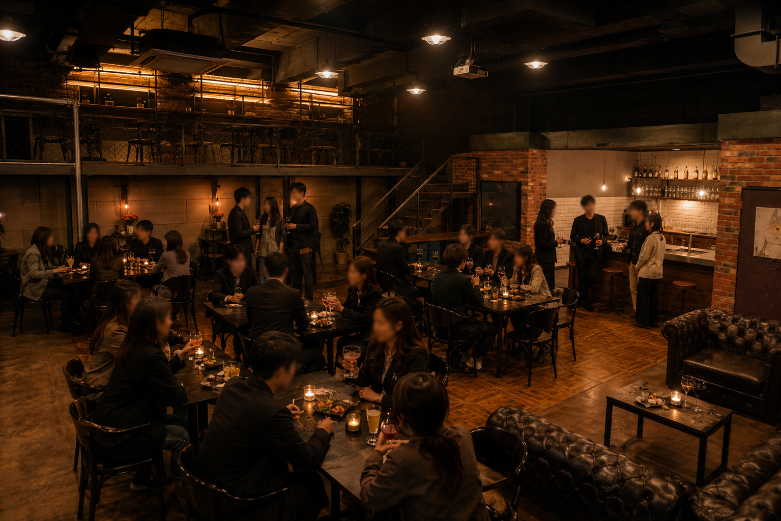 SOCIAL BAR 분위기