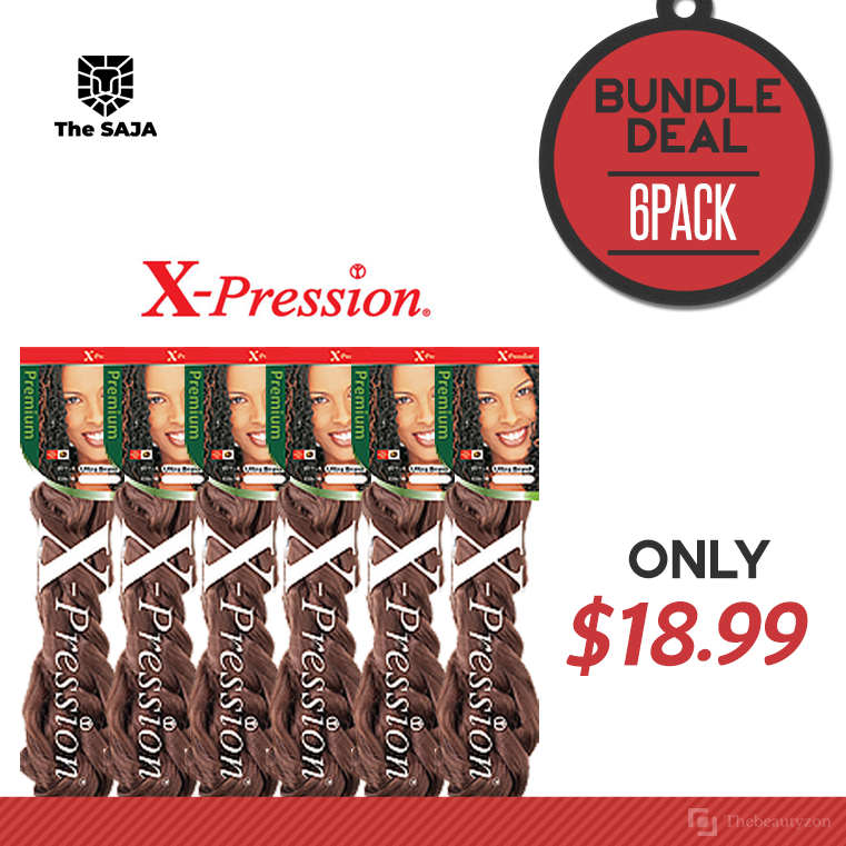 X-Pression Ultra Braid - Outre