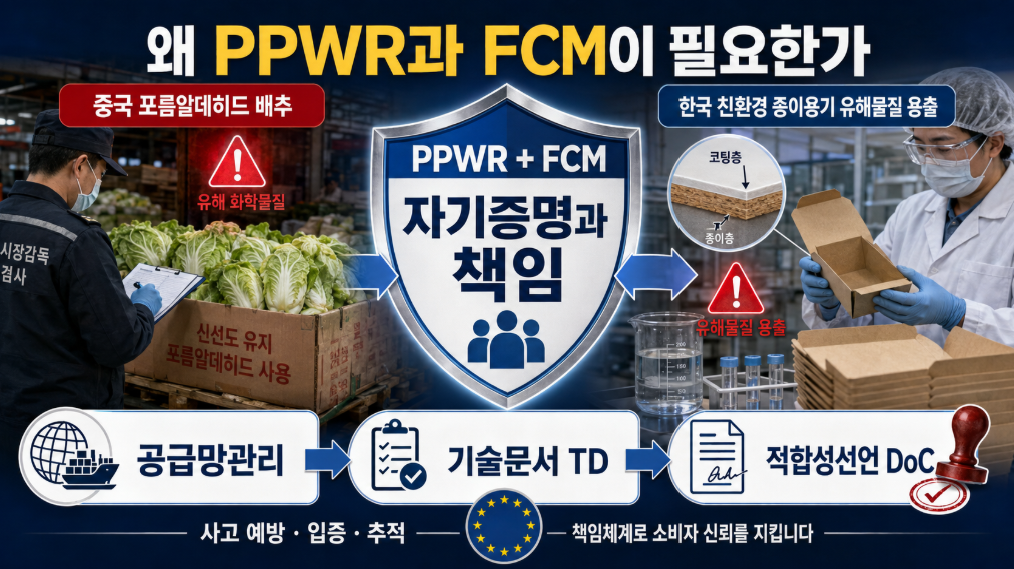 식품 포장 안전 관련 이미지
