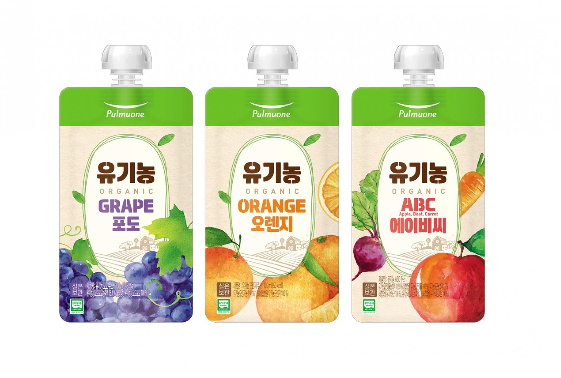 풀무원, 프리미엄 어린이 음료시장 진출 : 패키징 뉴스