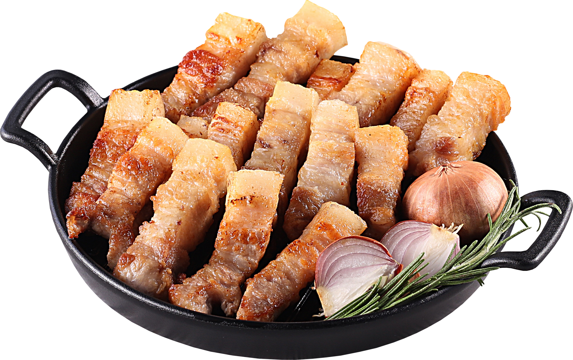 삼겹살 팬 이미지
